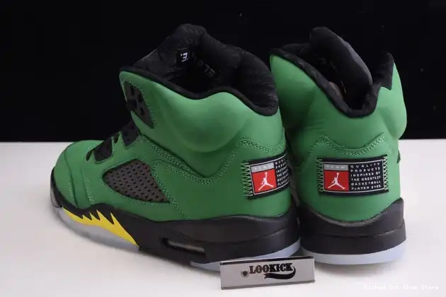 Kick Theory 5 Air Jordan CK6631-307 Oregon Ducks SE 0516
